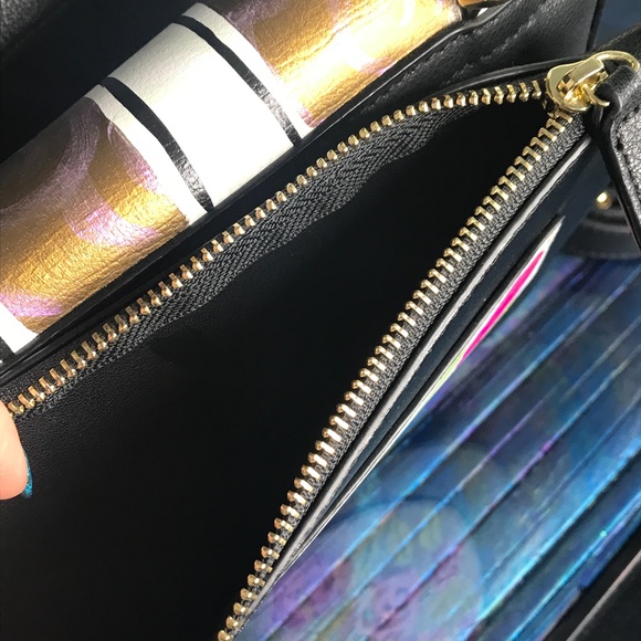 HAND PAINTED BAG - One of a Kind - Picture 8 of 9